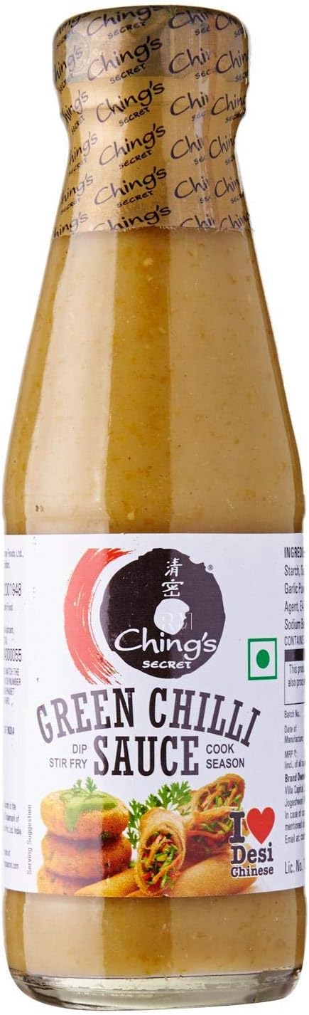 Ching's Secret Green Chilli Sauce,190 gm