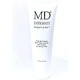 MD Extra White Skin Brightening Cream, Anti-Aging Moisturizer with UV Protection, 1.7 fl oz