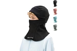 ROCKBROS Ski Mask for Kids Balaclava Windproof Winter Mask for Cold Weather Neck Gaiter for Skiing Snowboarding Outdoor