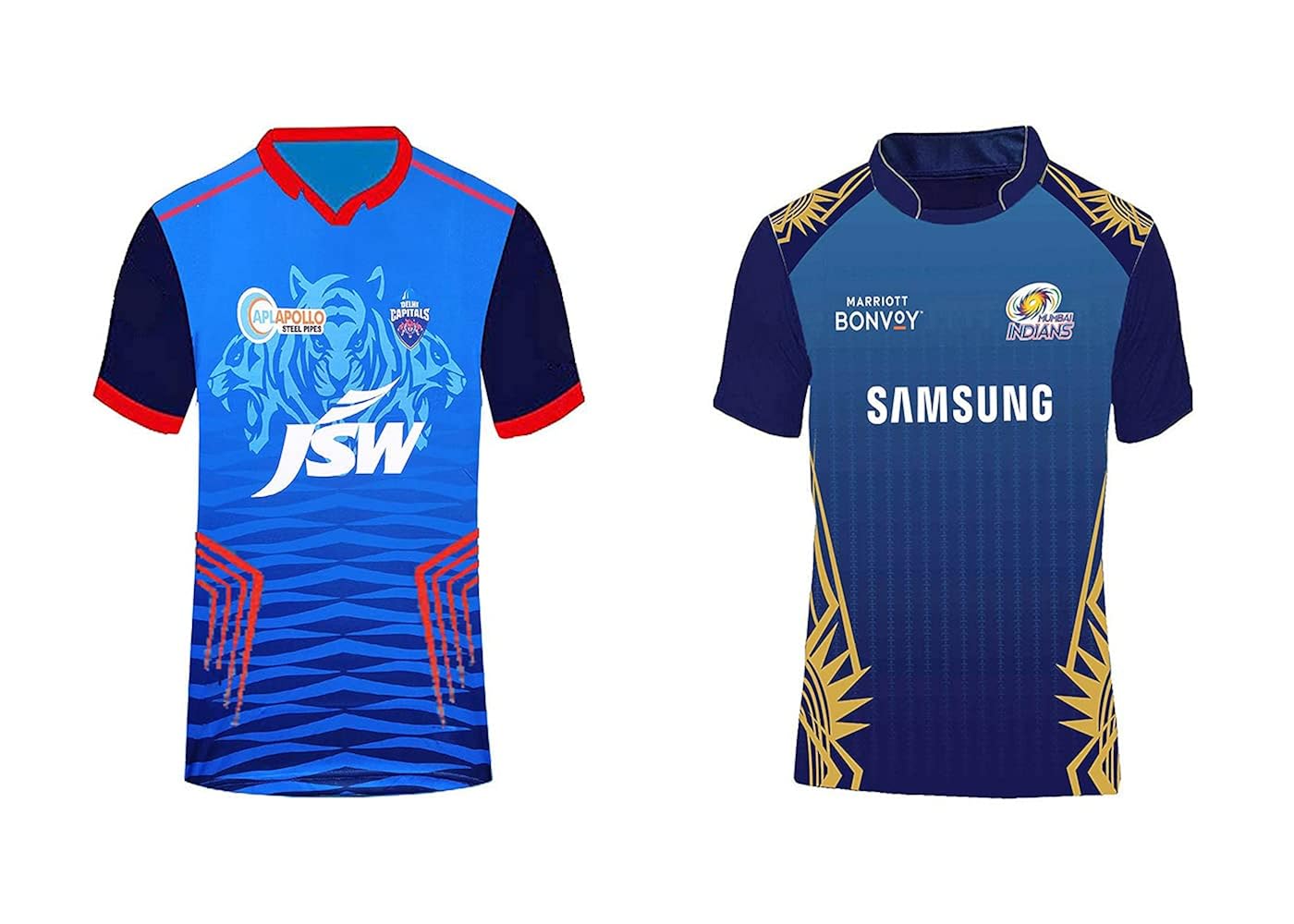 Delhi Capitals Jersey 2021 ipl Rishabh Pant and Rohit Sharma Jersey