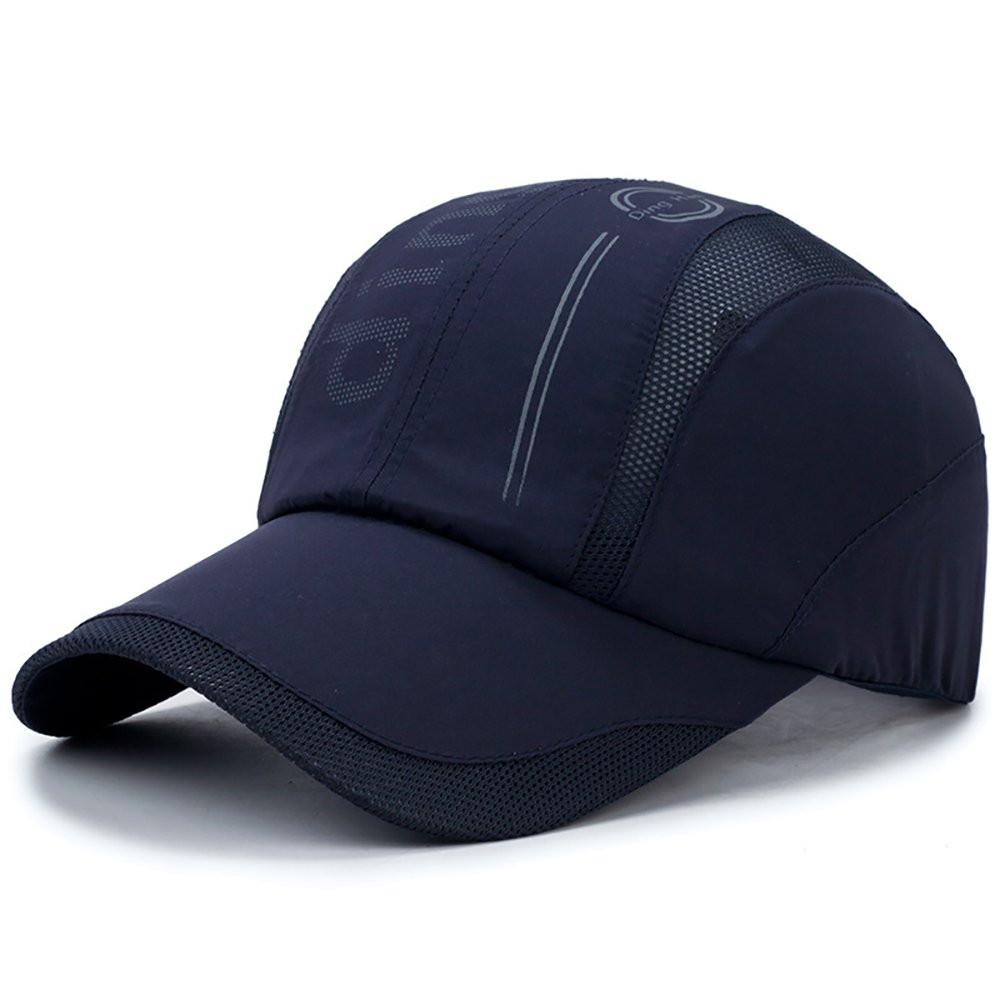 Buy ChezAbbey Men's Summer Mesh Baseball Caps Lightweight Breathable