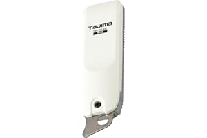 TAJIMA Drywall Rasp - 130mm Medium Board Plane with Multi-Directional Tetra Blade File & Driver End - TBY-S130C