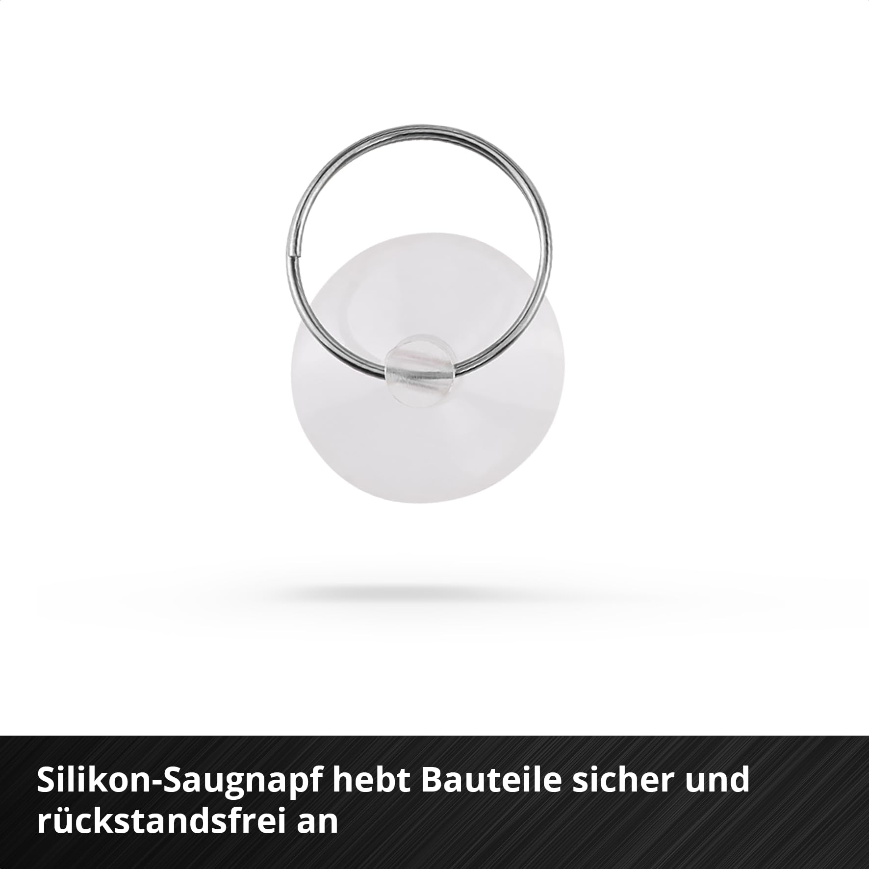 Original Einhell Smartphone-Reparaturset 18-tlg. (12 CR-V-Präzisionsbits, ergonomischer Schraubendreher, Öffnungswerkzeuge, Saugnapf, ideal für Elektrogeräte) 7