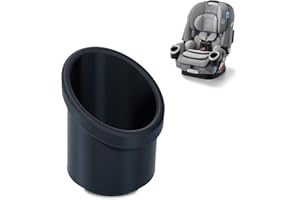 YENANA Replacement Cup Holder for Graco 4Ever DLX Car Seats – Dishwasher Safe Single Cup Holder, Car Seat Replacement Parts for Graco (Fits Left or Right Side)