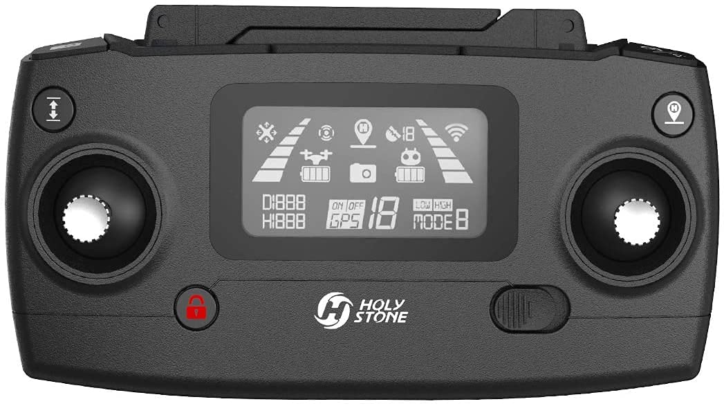 HOLY STONE Controller Transmitter for RC Drone HS700E, Suitable for Drone HS720E, HS720