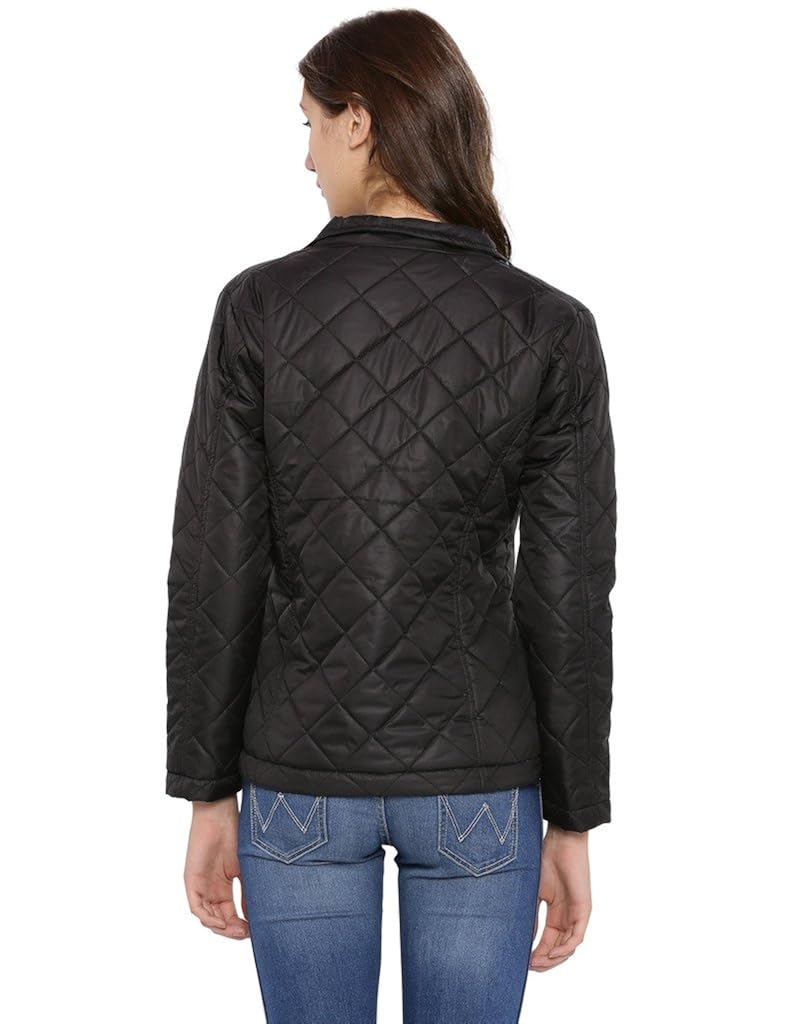 campus sutra women's cotton plain jacket