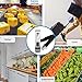 WECOME Luggage Scale 110lb Electronic Balance Digital Postal Luggage Hanging Scale with Rubber Paint Handle