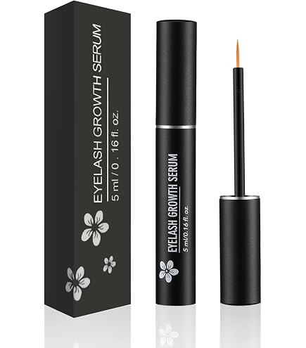 Amazon.com: Premium Lash Serum for Eyelash Growth: 5ml Rapid