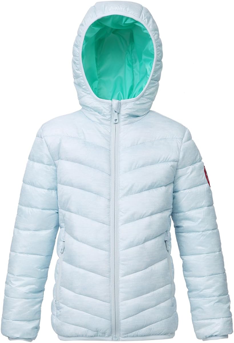 girls water resistant coat