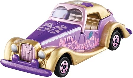 Amazon トミカ ディズニーモータース Dm 08 ドリームスター ラプンツェル ミニカー ダイキャストカー おもちゃ