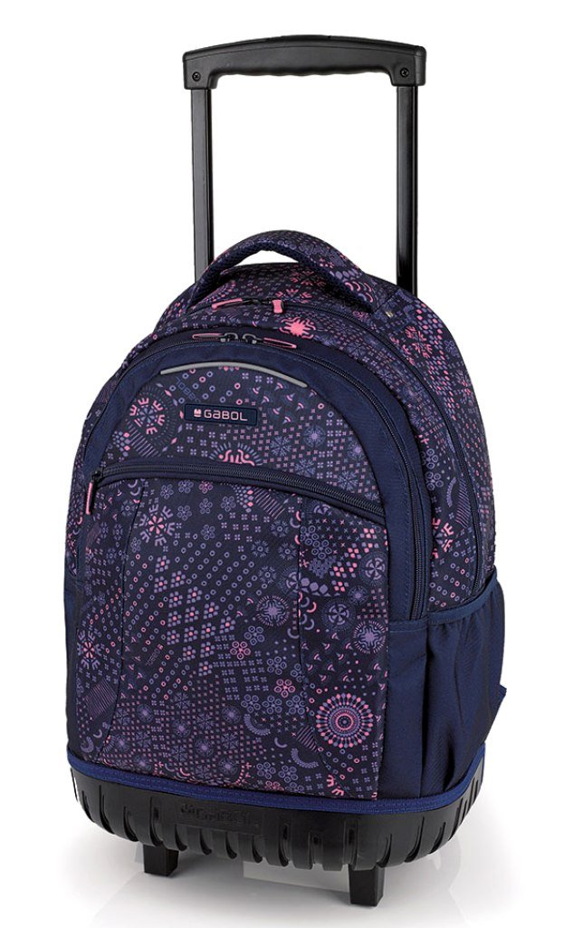 Trolley Convertible Mochila Carro Ruedas Lyric