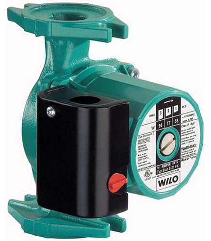 Wilo 2067544 Top S 1.25 By 35 Wet Rotor Hydronics Circulating Pump