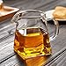 Glass Teapots with Infuser PluieSoleil, 500 Milliliter in Square Shape, Tea Strainers for Loose Leaf Tea Microwavable and Stovetop Safe