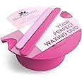 Tress Wellness Wax Warmer Silicone Liner - Easy to Clean Silicone Wax Warmer Bowls with 2x Silicone Spatulas Compatible with 16oz Electric Waxing Kit