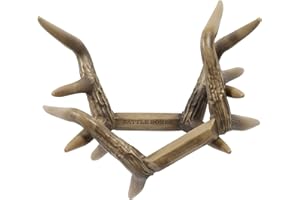 Flextone Hunting Realistic Buck Sounds Battle Bones Whitetail Rattling Deer Antlers Calling System