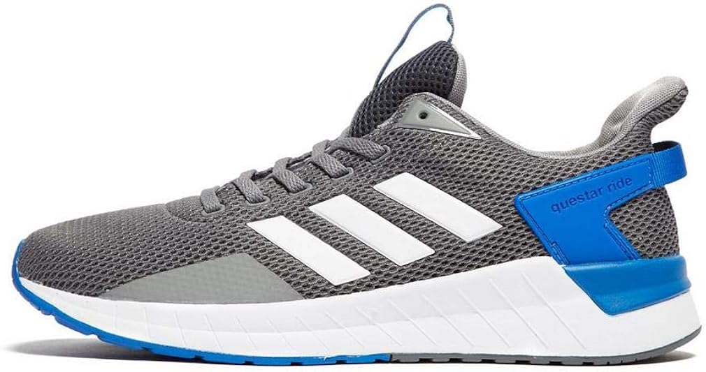 Amazon.com | adidas Men Running Shoes Questar Ride Cloudfoam Training Grey DB1344 | Road Running