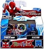 Marvel Minimates Series 56 Mini-Figure Battle-Damaged Spider-Man with Electro