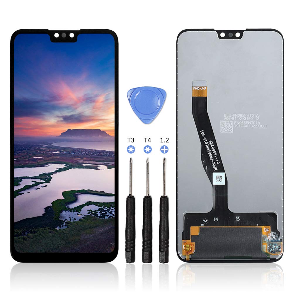 LL TRADER for HUAWEI Y9 2019 Screen Replacement 6.5" LCD and Digitizer Assembly Display Glass Replacement Touch Screen +Repair Tools