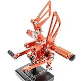 Sunrivery Motorcycle Rearsets Footpegs For GSXR750