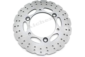 ACZ Motorcycle REAR Brake Disc Rotor, For Kawasaki NINJA 300 EX300 ABS 2013-2018 Versys X300 X 300