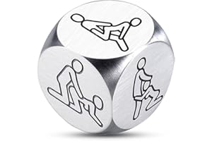 TI-EDC Valentines Day Gift for Him Her Funny Gifts for Her Him Boyfriend Girlfriend Decision Dice Couple Dice for Husband Couple Gift for Women Men Wedding Anniversary Birthday Engagement Gifts