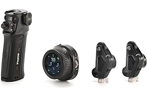 Tilta Nucleus Nano II Control Handle Kit - Wireless Lens Control System | Includes Hand Wheel, 2 Motors, Power Handle + More 