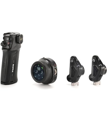 Amazon.com : Tilta Nucleus Nano II Power Handle Kit - Wireless