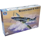 Trumpeter Messerschmitt BF 109K-4 Airplane Building Kit