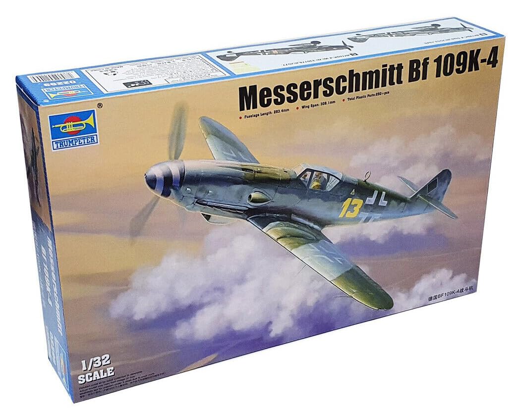 Trumpeter 1:32 - Messerschmitt Bf 109K-4