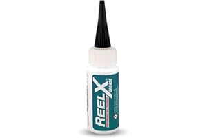 ReelX Fishing Reel Grease, Marine-Grade Anti-Rust Lubricant for Bearings, Spinning, Baitcasting, Spincast, Fly, Trolling & Electric Reels, Corrosion Prevention & Control