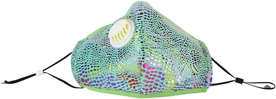 HOPQ Washable Breathing Mask Can Be Matched With PM2.5 Flter Adjustable Mask