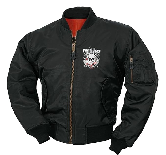 Wotan Textil MA1 Bomberjacke - Frei u. Böse 1