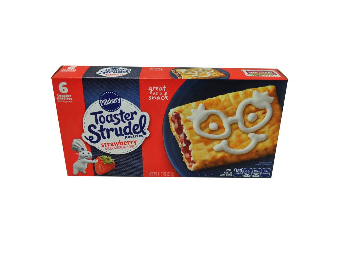 Pillsbury Strawberry Toaster Strudel, 11.7 Ounce 12 per case. Buy