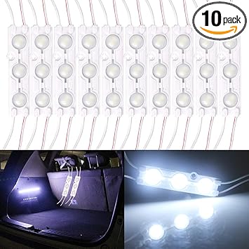 Amazon Com Everbrightt 5730 Chipsets 3smd Led Module Van Interior