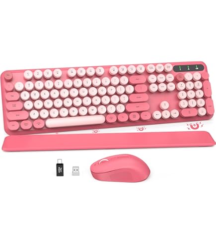 Lauspuck Ensemble De Repose-poignets Pour Clavier En Forme De Nuage, Coussin De Poignet En Cuir Synthétique Et Mousse à Mémoire De Forme, Pour Soulager La Douleur De Saisie Facile, Repose-poignet Pour