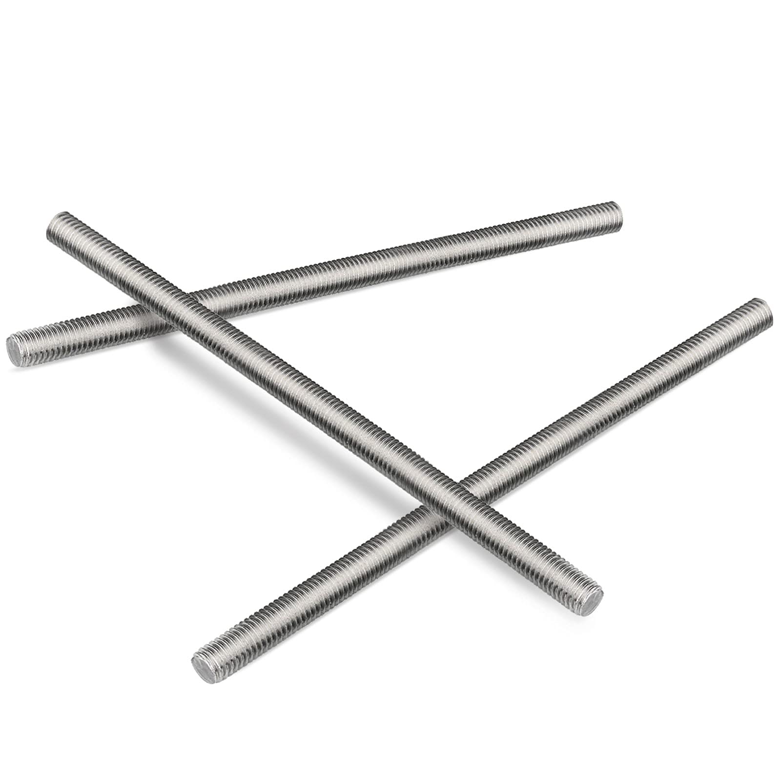 Mua Acrux7 10 Pcs 304 Stainless Steel M8-1.25 Fully All Threaded Rod ...