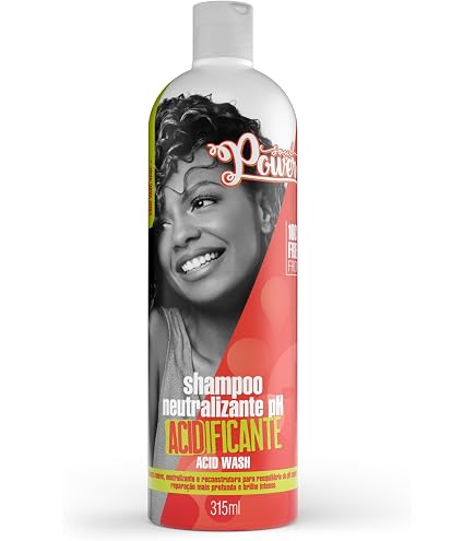 Soul Power Shampoo Anticaspa Detox Power Wash - 315 Ml | Amazon.com.br