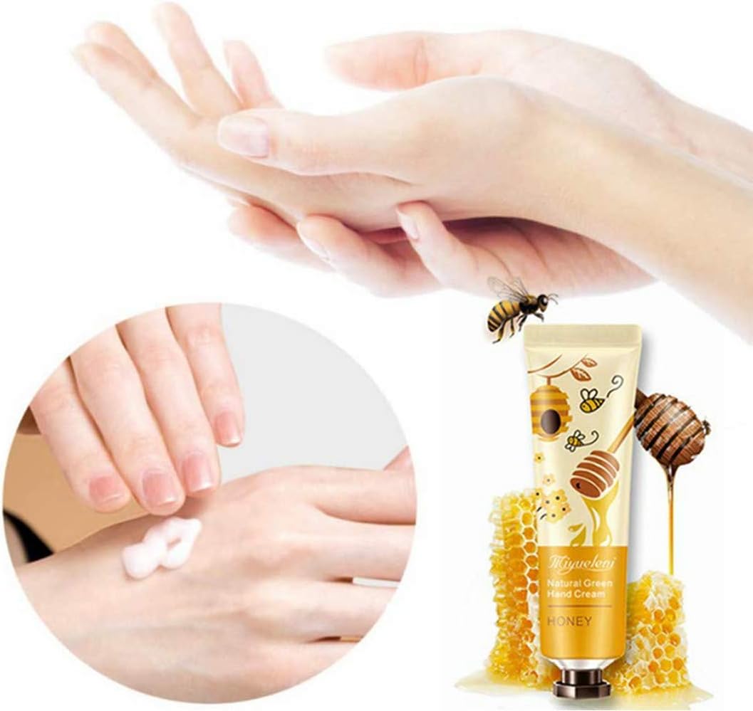 Hand Cream Hand Lotion, 10 Pack Plant Fragrance Hand Cream Moisturizing Hand Care Cream Gift Set for Working Hands & Dry Skin,Travel Size Hand Lotion, Best Women Gifts-30ml: Health & Personal Care