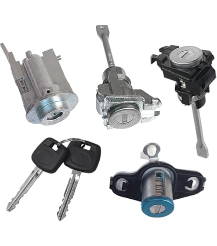 Toyota Genuine Parts Ignition Switch Lock Cylinder & Key Set Land