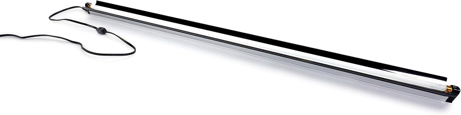 reptile tube light fixture