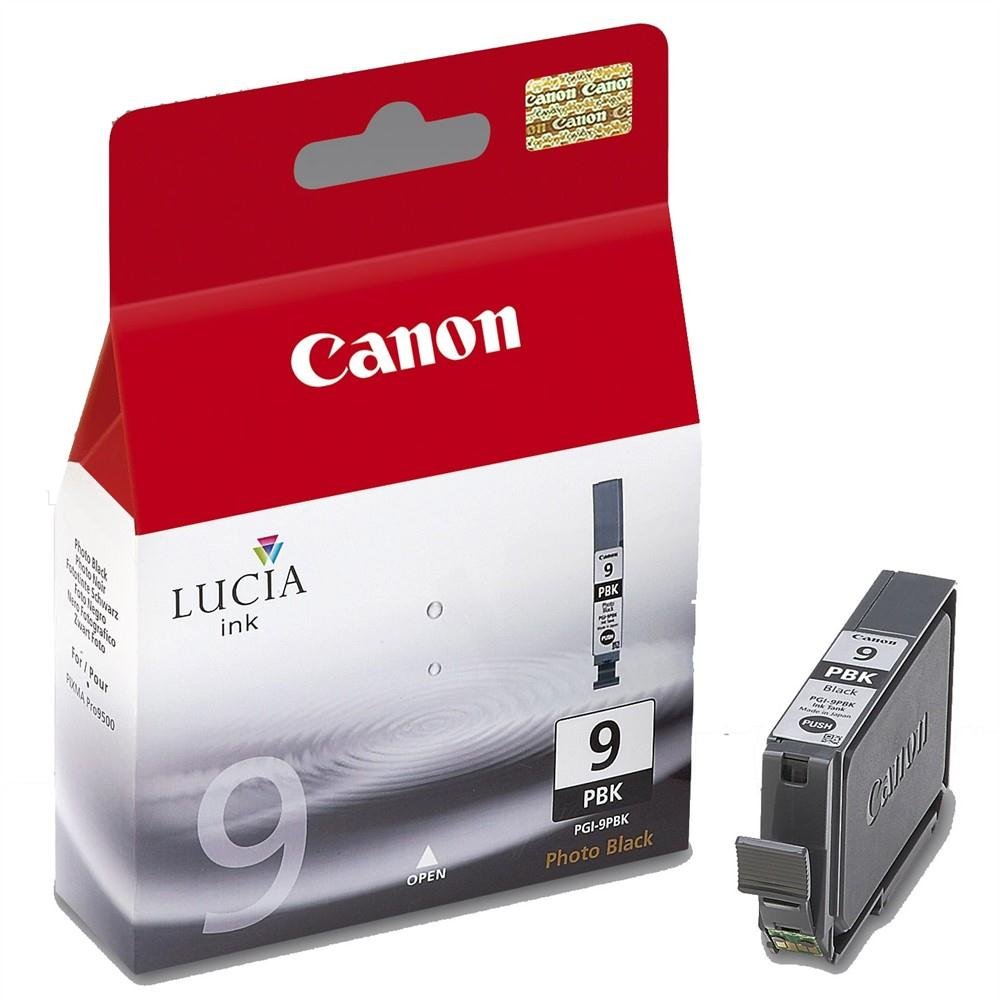 Canon PGI-9P BK - 1034B001 - 1 x Photo Black - Ink tank - For PIXMA iX7000,Pro9500