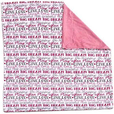 Marlo Lorenz Decorative Baby Thro (Pink Dream Big)
