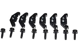 Crown Auto - 55397093K8 Hard Top Retainer Kit