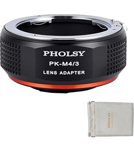 Amazon.com : NOVOFLEX Adapter Compatible with MicroFourThirds