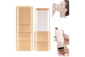 Luminous Dual-Ended Concealer Foundation Stick, Foundation Stick Korean 3 in 1, Multi-use Double Head Foundations Make up Sti