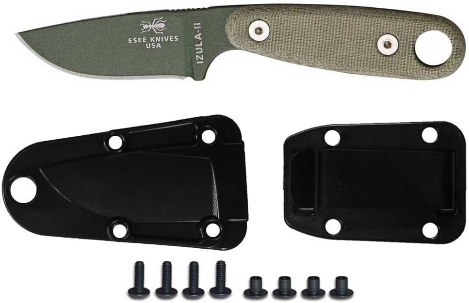ESEE Knives Izula II Knife Molded Sheath Belt Clip Plate