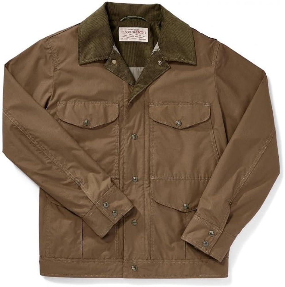 Filson Men’s Lightweight Dry Cloth Journeyman Jacket