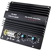 DriSentri 12V 600W Subwoofer Board Bass Module High Power Mono Channel Car Audio Amplifier Board, Powerful Bass Car Audio High Power Amplifier Amp Board
