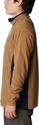 Columbia Men's Fast Trek 2 Full Zip Fleece Jacket Light Camel XL view 4