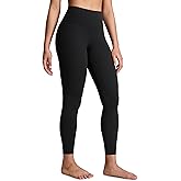 CRZ YOGA SculptAir No Front Seam Yoga Leggings 25" - High Waisted Womens Pants Workout Pilates Athletic Lounge Buttery Soft